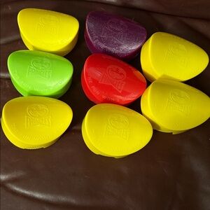 Pringles travel containers